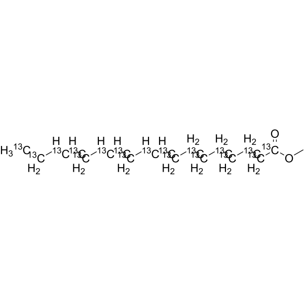 Methyl linolenate-13C18 (methyl linolenate-13C18)